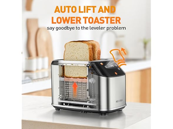 Secura 2 Slice Toaster