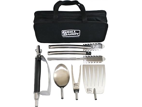 Grill Daddy Grill Accessories Set