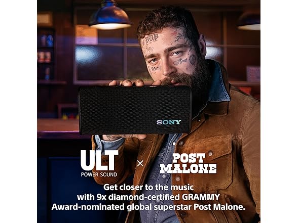 Sony ULT Field 3 Wireless Portable Bluetooth Speaker (Grade A Refurbished)