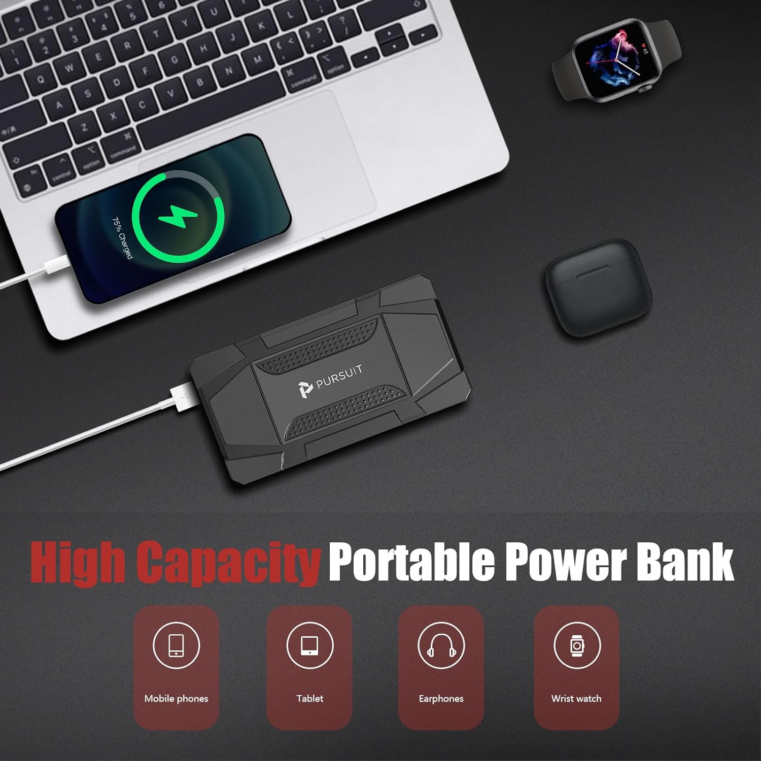 Pursuit USA800A12V-P Car Jump Starter & Power Bank - Gallery 13