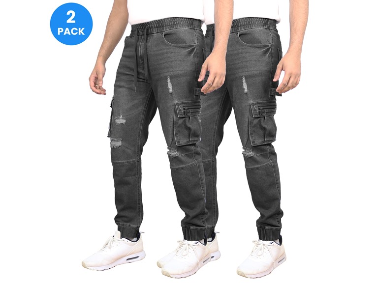 BLU ICE WC-----(Men's 2PK) / MCJJ-94 / BK-BK / S Sma
