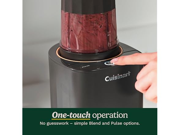 Cuisinart Soho™ Personal Blender, Black