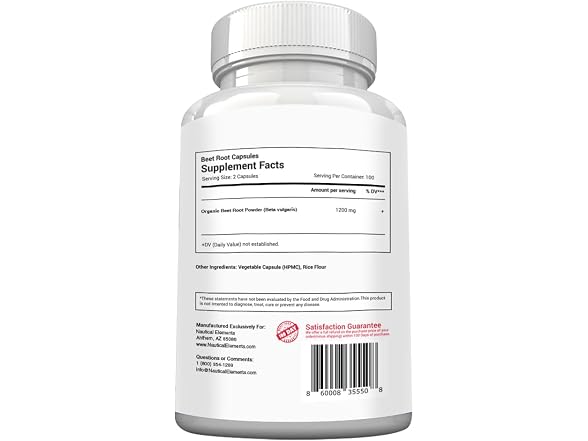 Beet | Root Capsules 1200mg