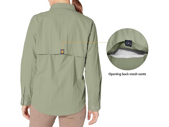Little Donkey Andy Women (L) Long-sleeve Sun Shirt