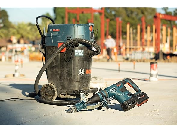 Bosch GBH18V-36CK24 1-9/16" Cordless Rotary Hammer