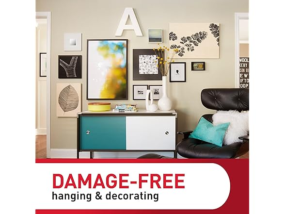 Command Command Picture Hanging Strips, 16 Pairs