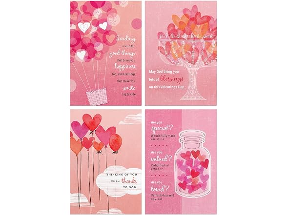 DaySpring - Valentine's Day Assortment - Hearts with Love - Gallery 3