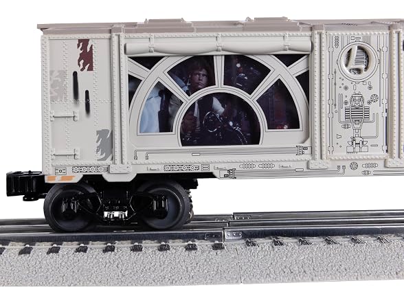 Lionel Disney Star Wars Rebel Electric O Gauge Train Set
