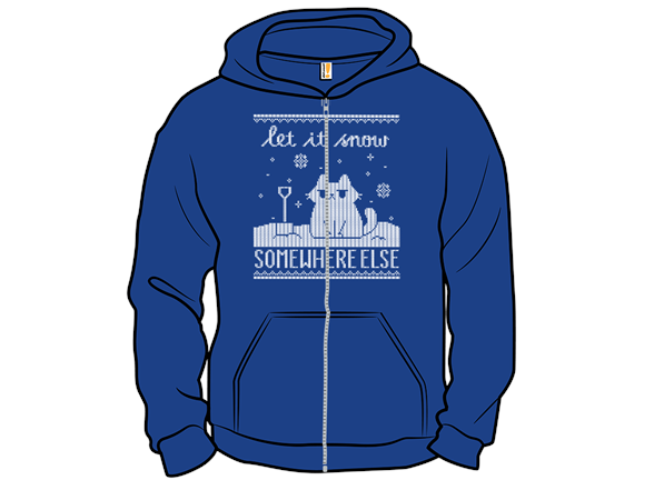 Let It Snow, Somewhere Else Sweater