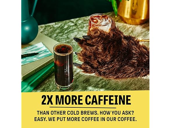 Wandering Bear Caramel Cold Brew, 32oz