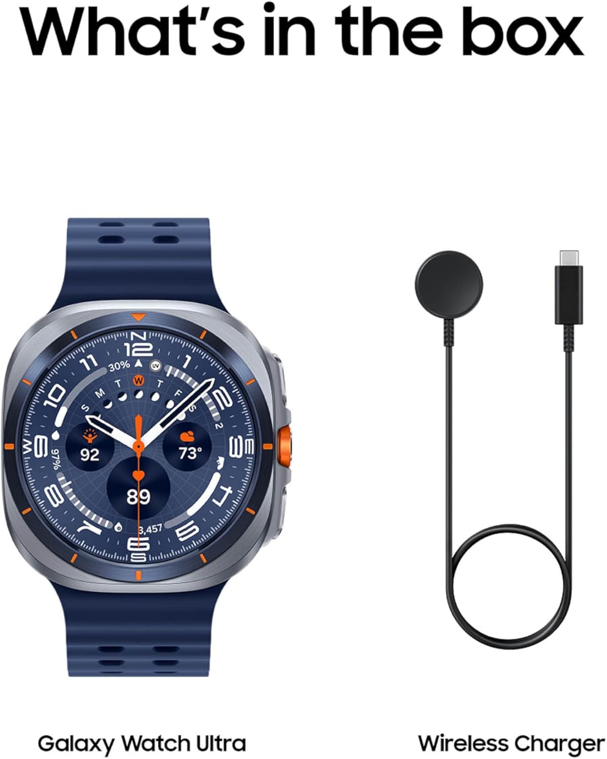 (NEW) Samsung Galaxy Watch Ultra (2025) 47mm (LTE) (International Version) - Gallery 25