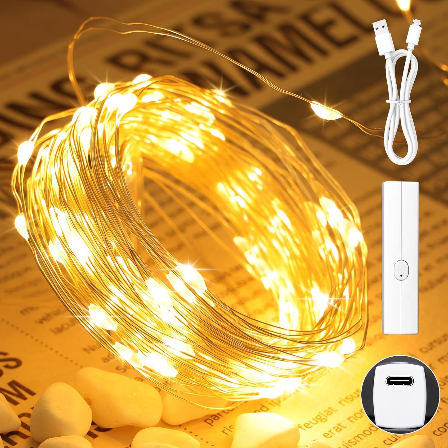 Lakumu LED Battery Operated String Lights - Gallery 8
