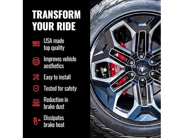 MGP Caliper Covers 2016-2021 Honda Civic