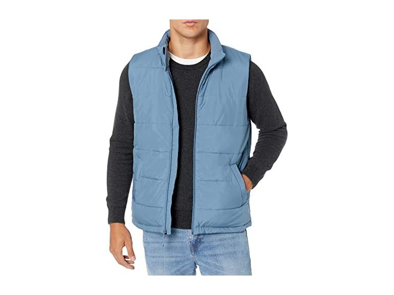 Amazon Essentials Men Mid-weight Puffer Vest - Gallery 9