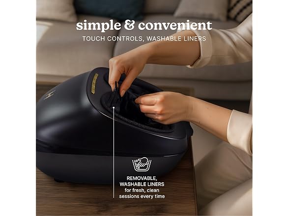Homedics ModMassage Shiatsu Foot Massager with