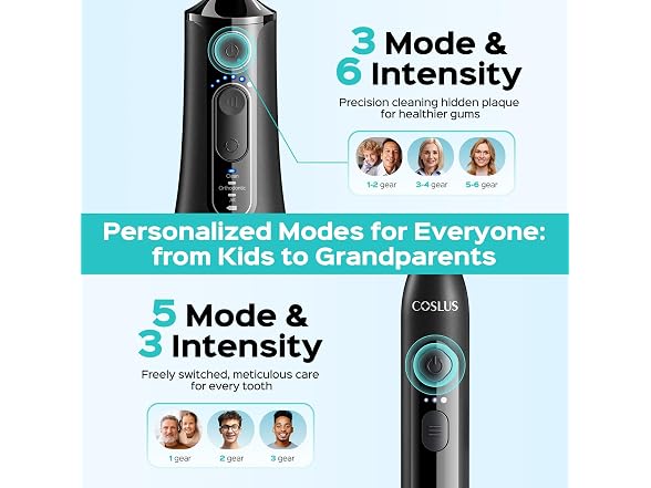 COSLUS C51C30 Electric Toothbrush