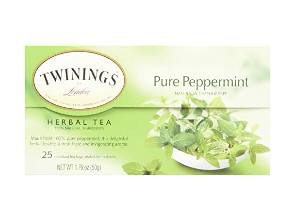 25CT Twinings Pure Peppermint Tea
