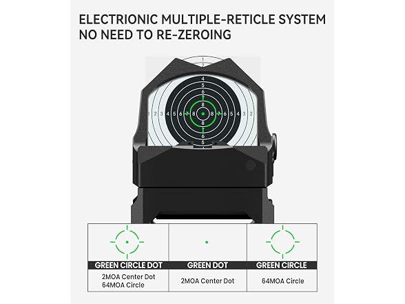 VOTATU PMD506-G Reflex Dot Sight Pistol