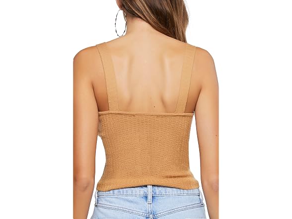 Forever 21 (L) Ribbed Sweater-Knit Top