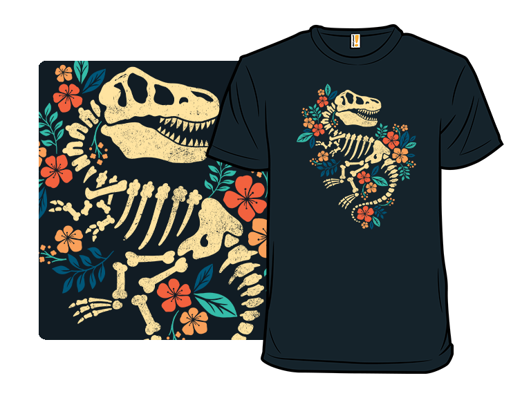 Flowered Fossil - Gallery 3