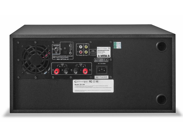 Technical Pro Home Audio System w/Bluetooth
