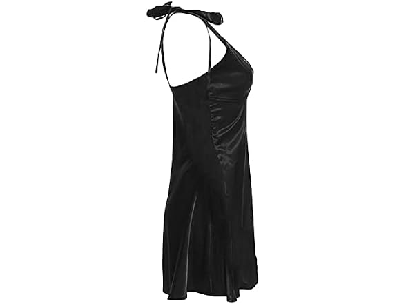 Aonoapll Women (L) Y2k Strap Mini Dress Cute Dress