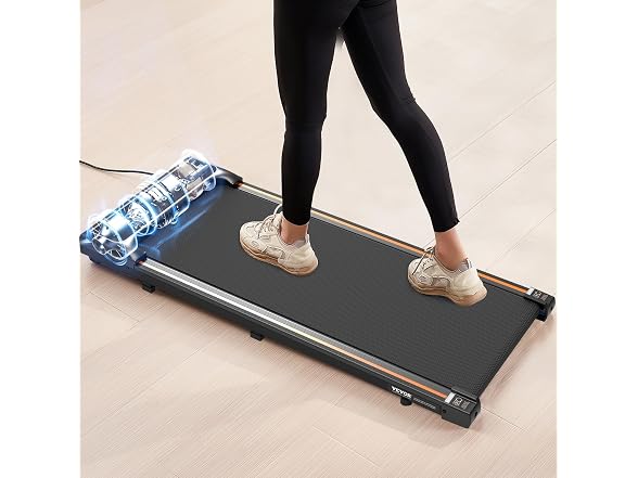 Walking Pad, Under Desk Treadmill for Home