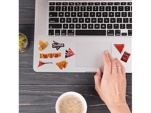 Doritos Fun Stickers for Kids Classroom, Cute Puffy
