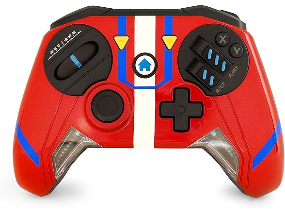 GHOST GEAR Wireless Racing Controller (Red/Blue)