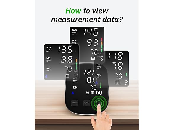 Blood Pressure Monitor