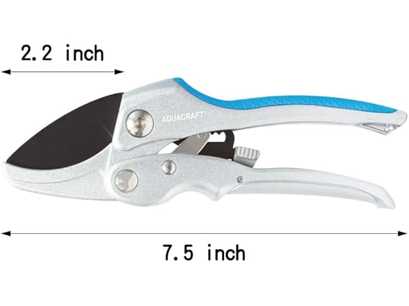 AQUACRAFT Premium Ratchet Garden Pruning