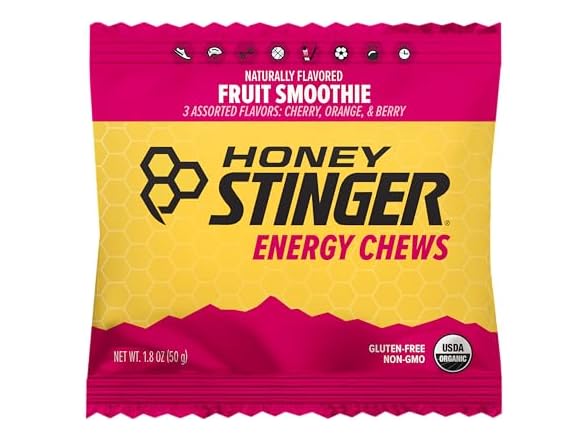 Honey Stinger Fruit Smoothie Chews 1.8oz