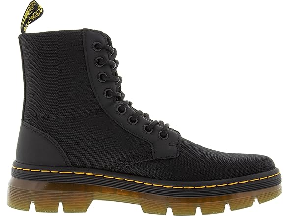 Dr. Martens Combs 8 Eye Boot, 7 Men's/8 Women's (Open Box)