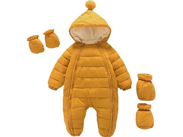 Ohrwurm Boys (15-21 MOS) Toddler Snowsuit Coat
