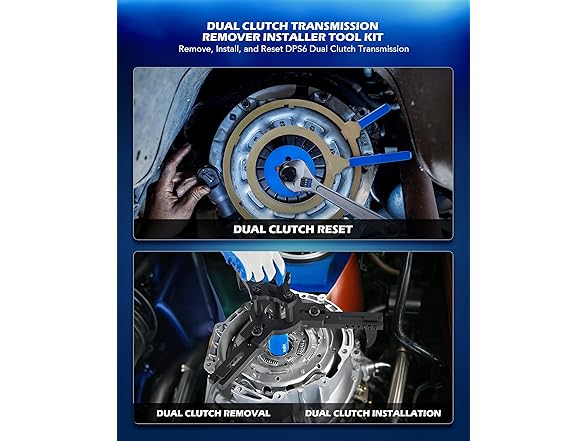 Orion Motor Tech Dual Clutch Transmission Remover Installer Tool Kit