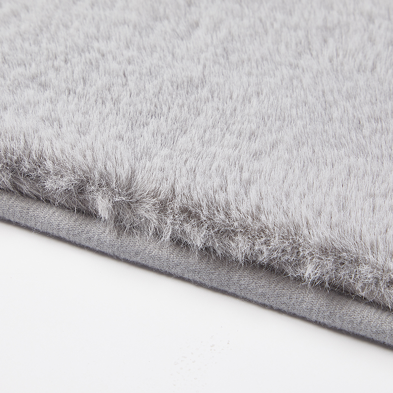 Bibb Home 2-Piece Faux Fur Bath Mat Set - Gallery 22