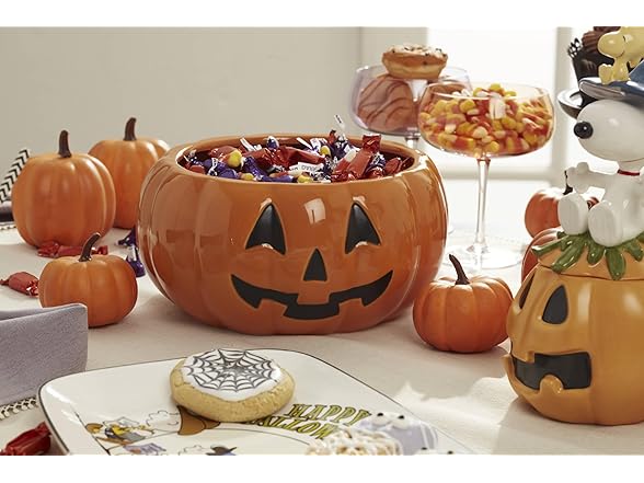 Lenox Serveware, The Great Pumpkin Hors D'Oeuvres Tray