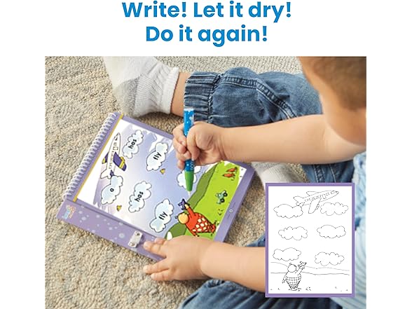 hand2mind Bob Books Water Workbook Sight Words