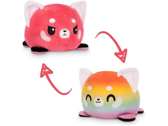 The Original Reversible Red Panda Plushie
