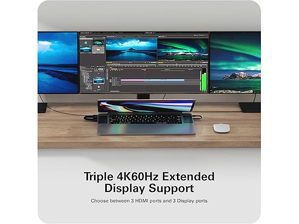 HyperDrive 4K Docking Station for MacBooks