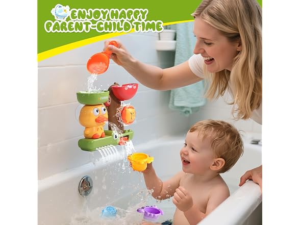 Fajiabao Duck Bath Toy