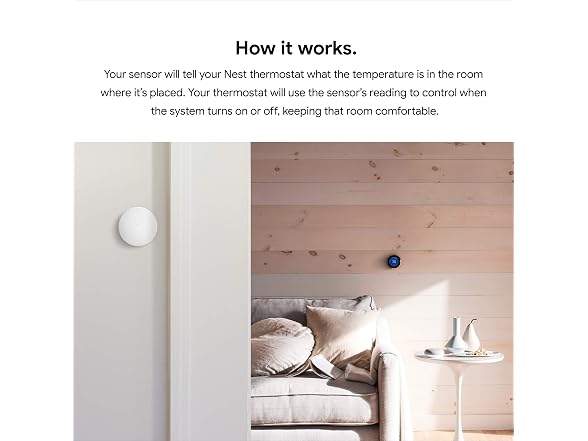 Google Nest Temperature Sensor