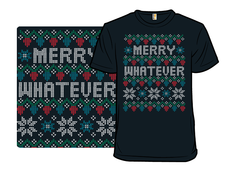 Ugly Holiday Sweater 2016