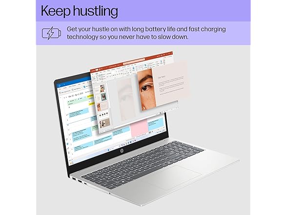 HP 15.6" FHD AMD Ryzen 7 5825U Laptop