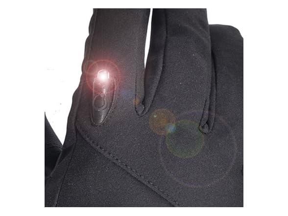 Mount Tec MT60101BS S Night Running Gloves