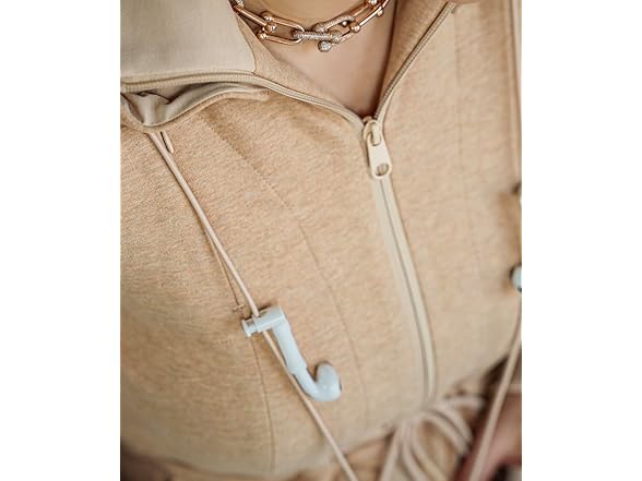 Adjustable Earbud Headphone Holder