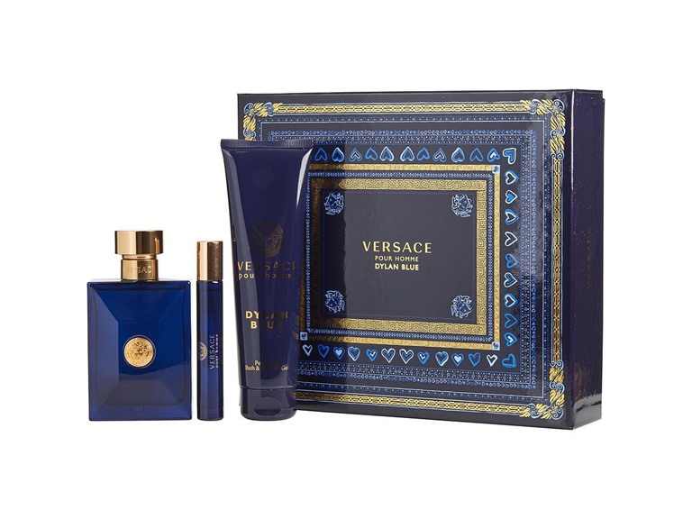 Versace Dylan Blue Versace EDT Set for Men (Open Box)