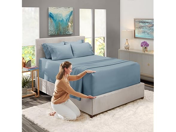 Hearth & Harbor Deep Pocket Sheet Set