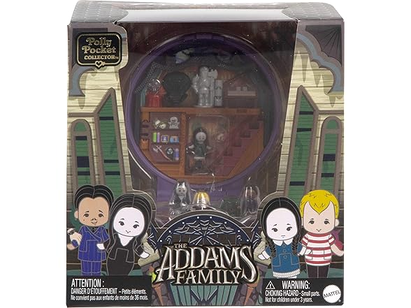 Addams Family Collector Playset