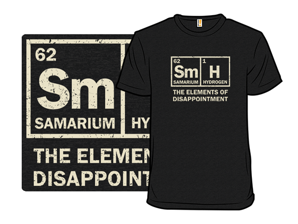 The Elements of Disappointment